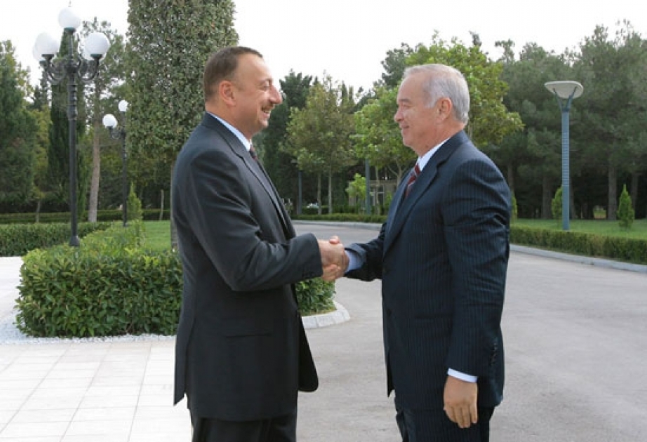 RƏSMİ QARŞILANMA MƏRASİMİ