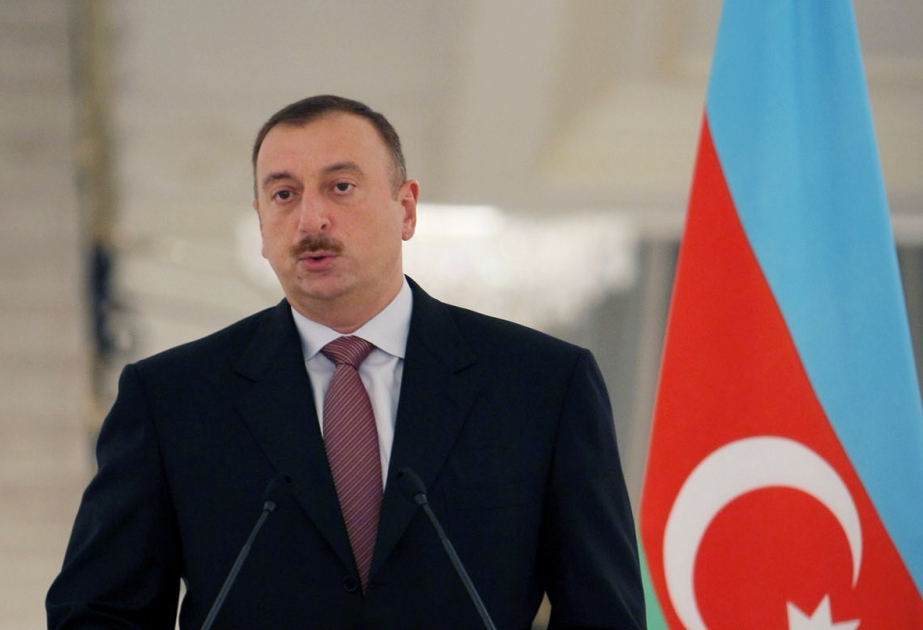 AZƏRBAYCAN PREZİDENTİ İLHAM ƏLİYEVİN BƏYANATI
