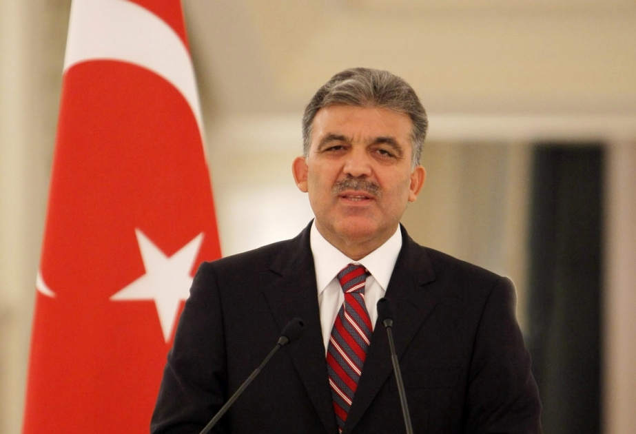 TÜRKİYƏ PREZİDENTİ ABDULLAH GÜLÜN BƏYANATI