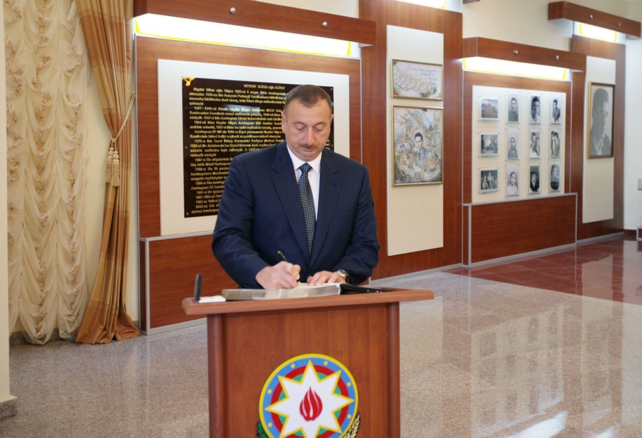 HEYDƏR ƏLİYEV MUZEYİNİN AÇILIŞI