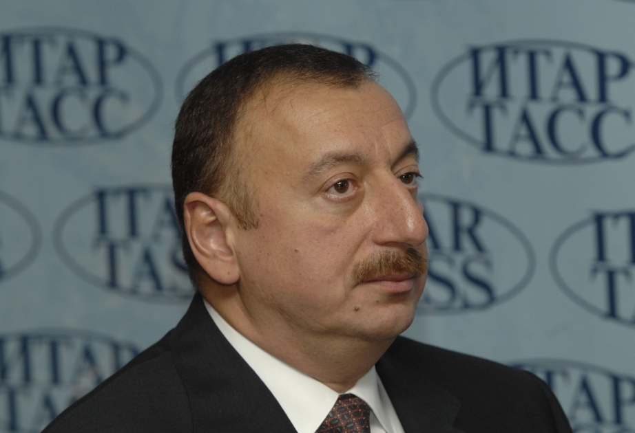 AZƏRBAYCAN PREZİDENTİ İLHAM ƏLİYEVİN RUSİYANIN “VESTİ” KANALINA VƏ İTAR-TASS AGENTLİYİNƏ MÜSAHİBƏSİ