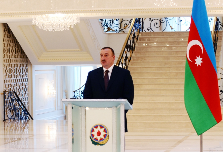 AZƏRBAYCAN PREZİDENTİ İLHAM ƏLİYEVİN BƏYANATI