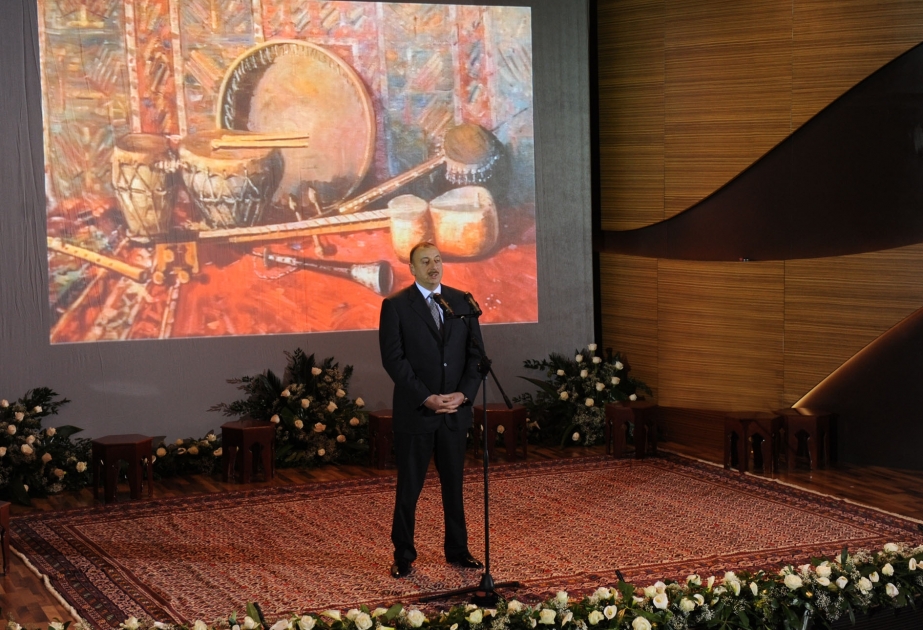 AZƏRBAYCAN PREZİDENTİ İLHAM ƏLİYEVİN NİTQİ