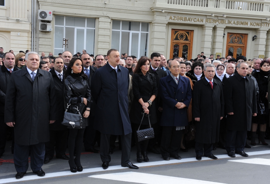 BAKIDA NOVRUZ BAYRAMI MÜNASİBƏTİLƏ ÜMUMXALQ ŞƏNLİYİ AZƏRBAYCAN PREZİDENTİ İLHAM ƏLİYEV ŞƏNLİKDƏ İŞTİRAK ETMİŞDİR
