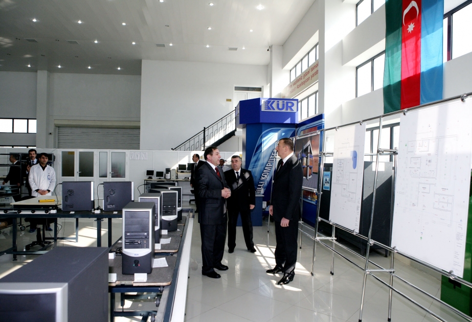 “KÜR” ELEKTRON AVADANLIQLARI İSTEHSALI MMC İLƏ TANIŞLIQ