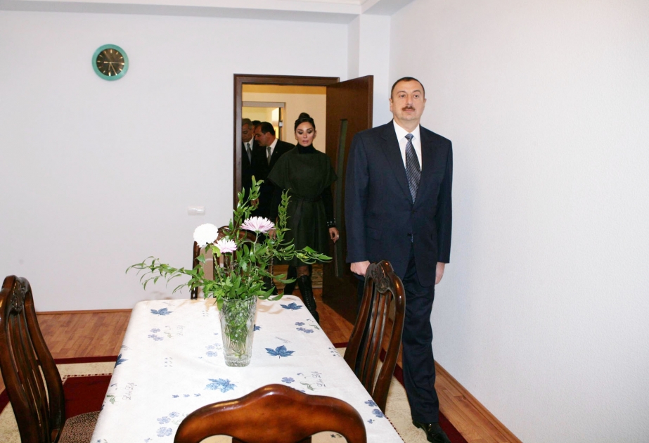 İXRAC NEFT VƏ QAZ BORU KƏMƏRLƏRİNİN TƏHLÜKƏSİZLİYİ İDARƏSİNİN YEVLAX REGİONAL ŞÖBƏSİNİN ŞƏXSİ HEYƏTİ ÜÇÜN YAŞAYIŞ BİNASI İSTİFADƏYƏ VERİLMİŞDİR