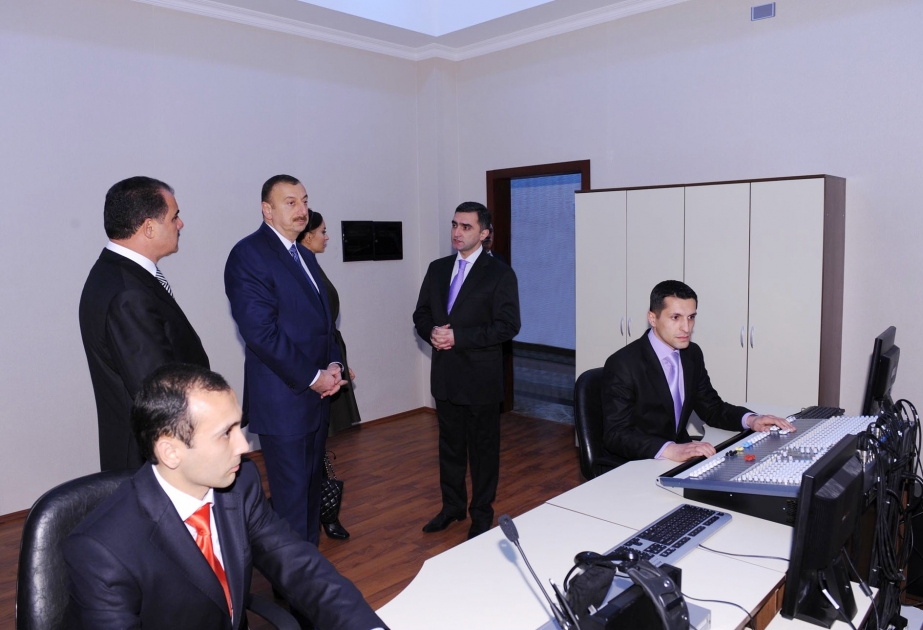 YEVLAXDA “EL-TV” REGİONAL TELEVİZİYA ŞİRKƏTİ AÇILMIŞDIR