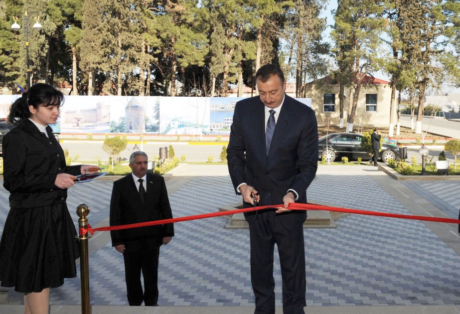 BƏRDƏDƏ TARİX-DİYARŞÜNASLIQ MUZEYİNİN AÇILIŞI