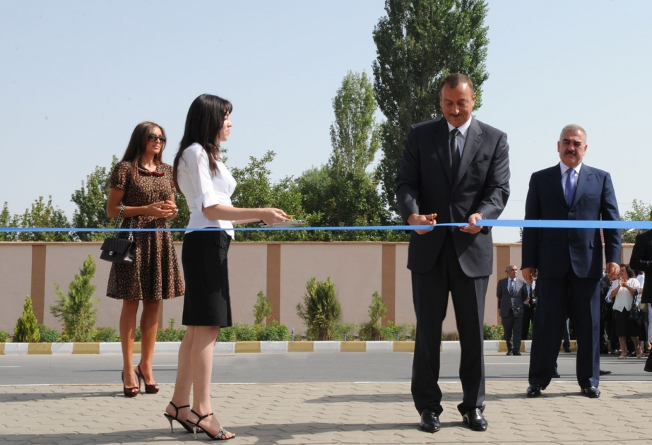 ŞƏRURDA OLİMPİYA-İDMAN KOMPLEKSİ İSTİFADƏYƏ VERİLMİŞDİR