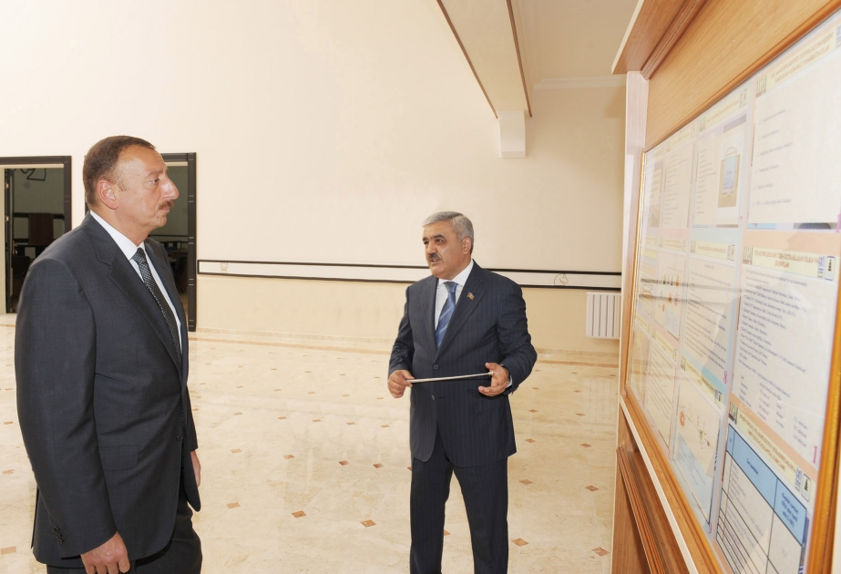 NAXÇIVAN MUXTAR RESPUBLİKASINDA YERALTI QAZ ANBARI İNŞA EDİLƏCƏKDİR