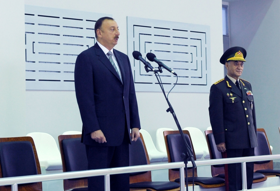 AZƏRBAYCAN PREZİDENTİ İLHAM ƏLİYEVİN ÇIXIŞI