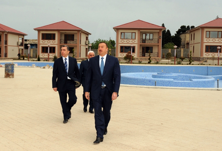 “RAMADA PLAZA” MEHMANXANASININ TİKİNTİSİNİN GEDİŞİ İLƏ TANIŞLIQ