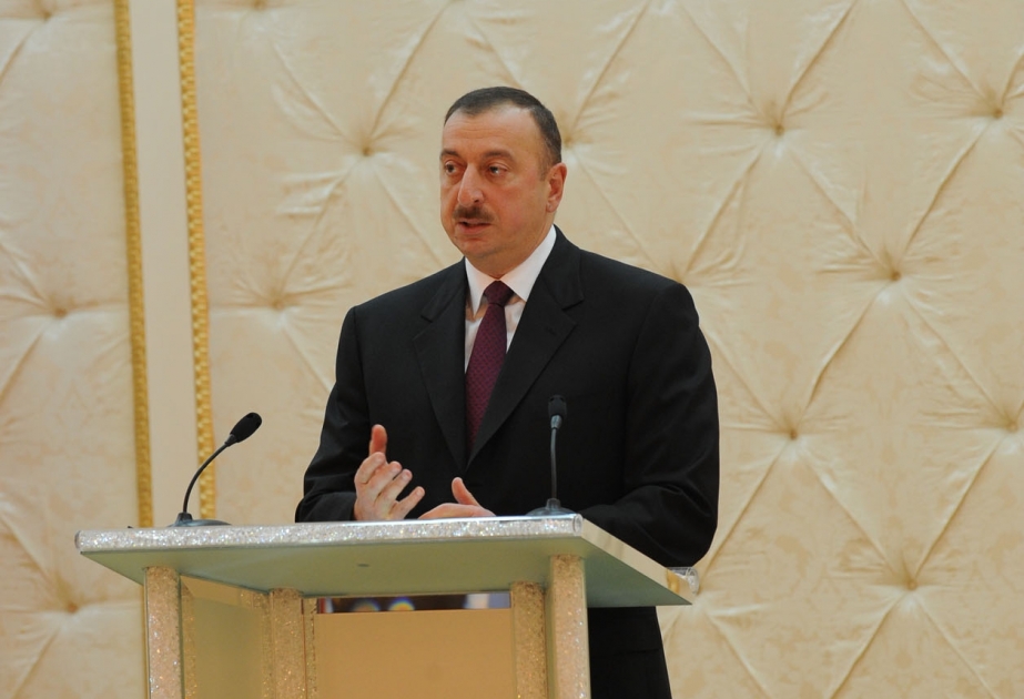 AZƏRBAYCAN PREZİDENTİ İLHAM ƏLİYEVİN BƏYANATI