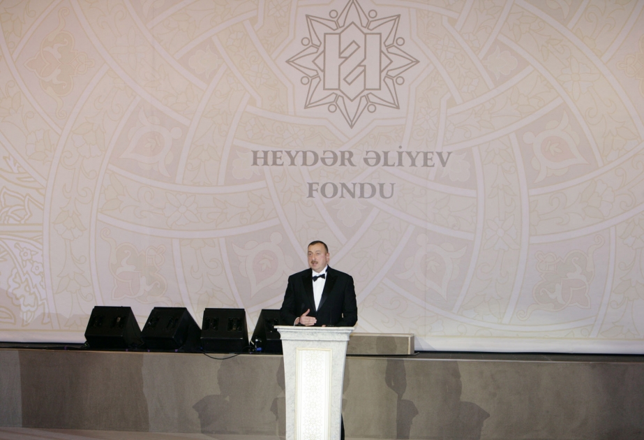 AZƏRBAYCAN PREZİDENTİ İLHAM ƏLİYEVİN NİTQİ