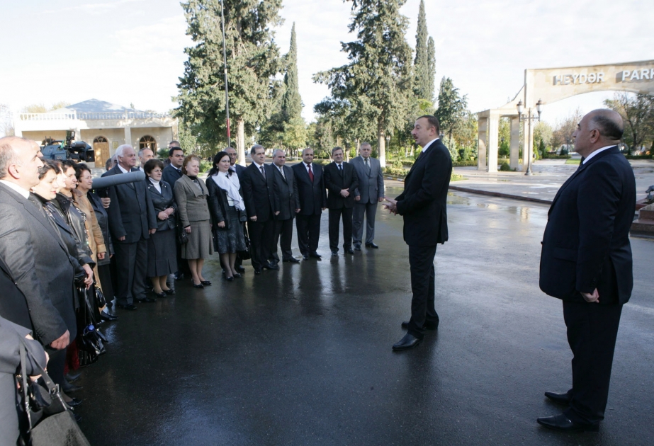 RAYON İCTİMAİYYƏTİNİN NÜMAYƏNDƏLƏRİ İLƏ GÖRÜŞ