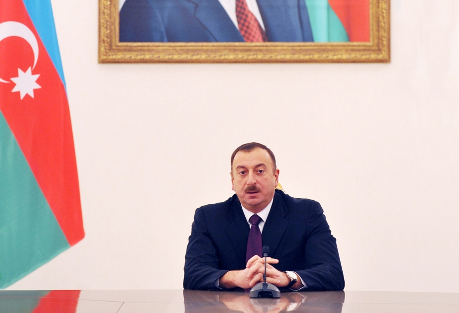 AZƏRBAYCAN PREZİDENTİ İLHAM ƏLİYEV ÖLKƏMİZDƏ SƏFƏRDƏ OLAN FRANSA SAHİBKARLAR TƏŞKİLATININ NÜMAYƏNDƏ HEYƏTİNİ QƏBUL ETMİŞDİR