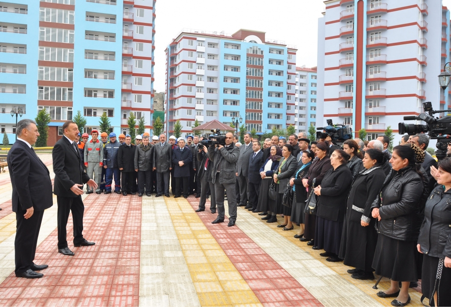 AZƏRBAYCAN PREZİDENTİ İLHAM ƏLİYEVİN ÇIXIŞI