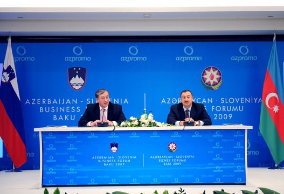 SLOVENİYA PREZİDENTİ DANİLO TÜRKÜN ÇIXIŞI