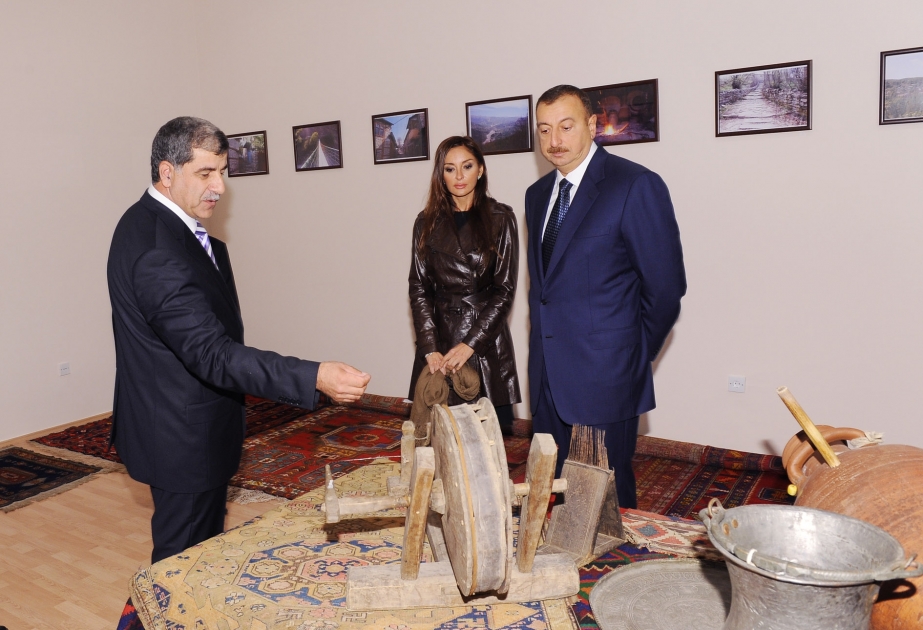 HEYDƏR ƏLİYEV ADINA MƏDƏNİYYƏT VƏ İSTİRAHƏT PARKINDA APARILMIŞ YENİDƏNQURMA İŞLƏRİ İLƏ TANIŞLIQ