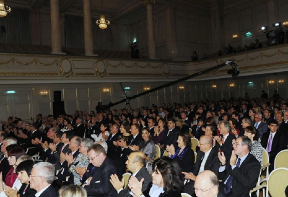 İSVEÇRƏDƏ AZƏRBAYCAN MƏDƏNİYYƏT GÜNLƏRİNİN RƏSMİ AÇILIŞI