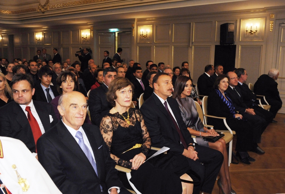 İSVEÇRƏDƏ AZƏRBAYCAN MƏDƏNİYYƏT GÜNLƏRİNİN RƏSMİ AÇILIŞI