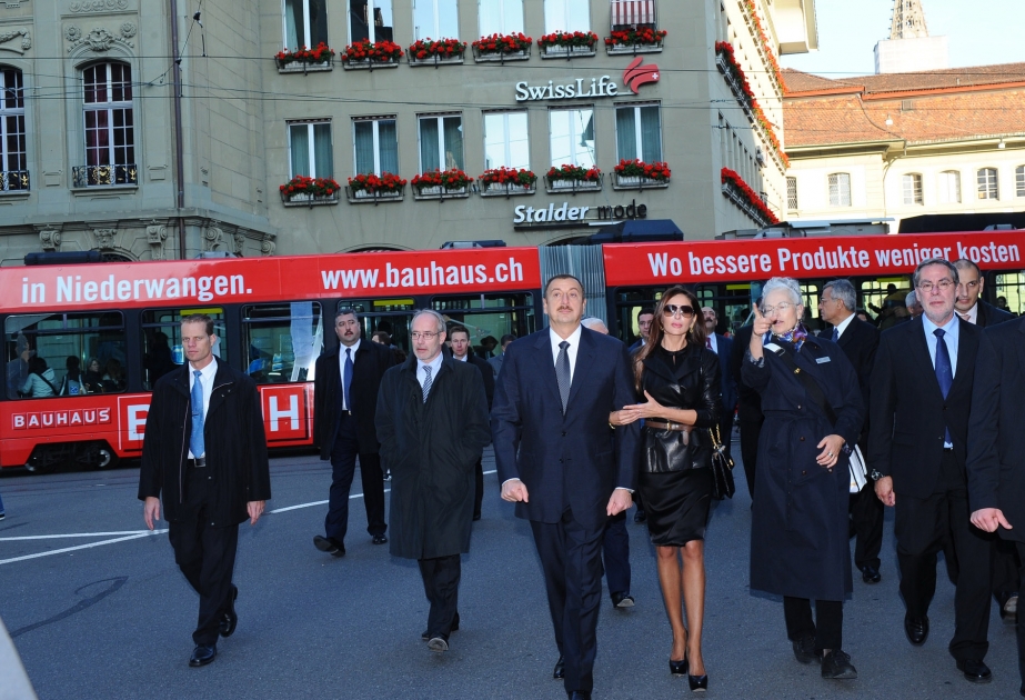 BERN ŞƏHƏRİ İLƏ TANIŞLIQ