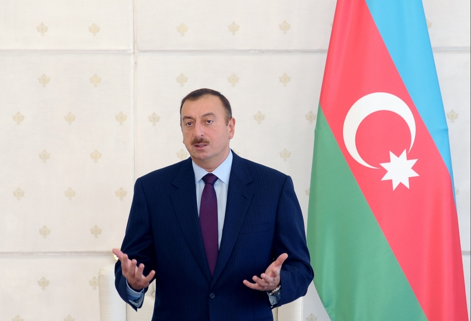 AZƏRBAYCAN PREZİDENTİ İLHAM ƏLİYEVİN GİRİŞ NİTQİ