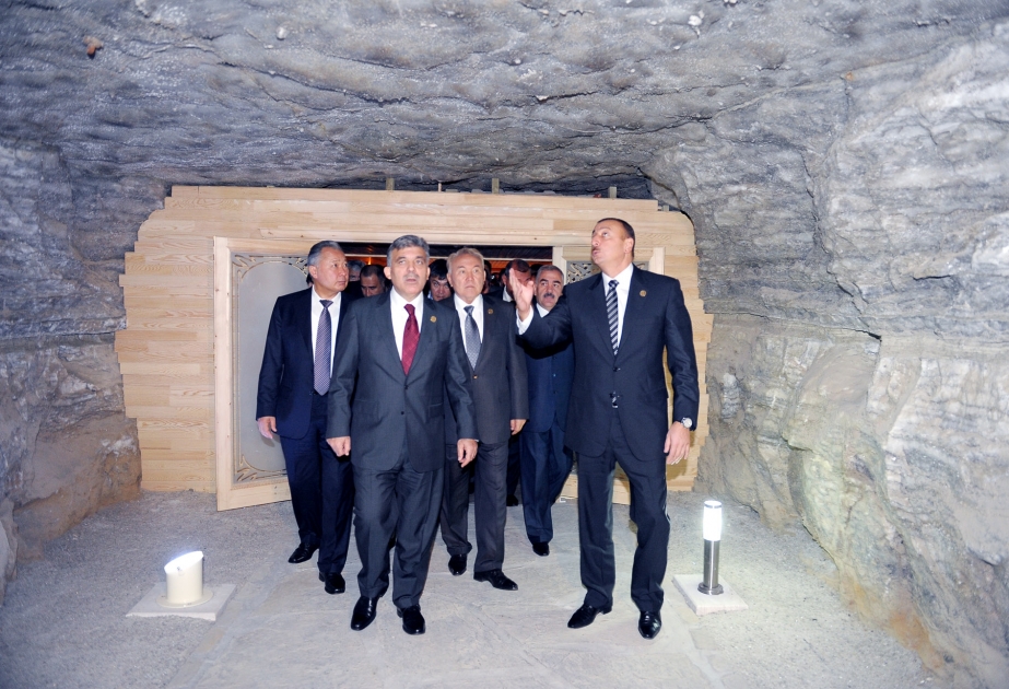 TÜRKDİLLİ ÖLKƏLƏRİN DÖVLƏT BAŞÇILARININ IX ZİRVƏ GÖRÜŞÜNÜN İŞTİRAKÇILARI NAXÇIVANDAKI “DUZDAĞ” FİZİOTERAPİYA MƏRKƏZİ İLƏ TANIŞ OLMUŞLAR