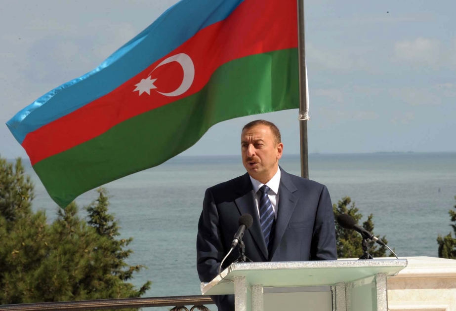AZƏRBAYCAN VƏ QAZAXISTAN PREZİDENTLƏRİNİN MƏTBUAT ÜÇÜN BƏYANATLARI