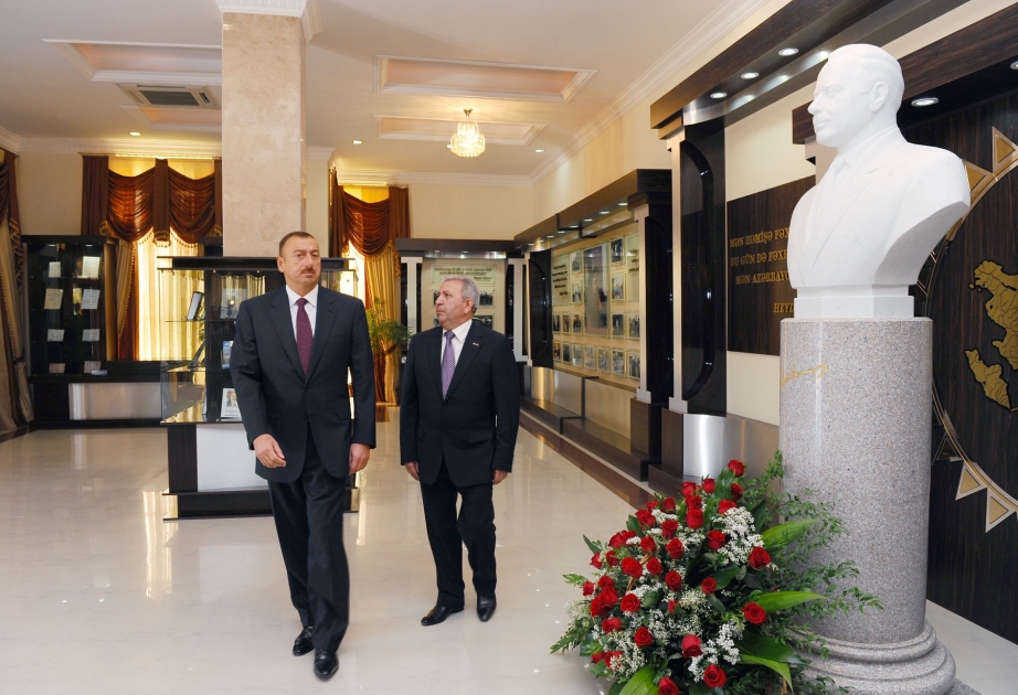 HEYDƏR ƏLİYEV MUZEYİ İLƏ TANIŞLIQ