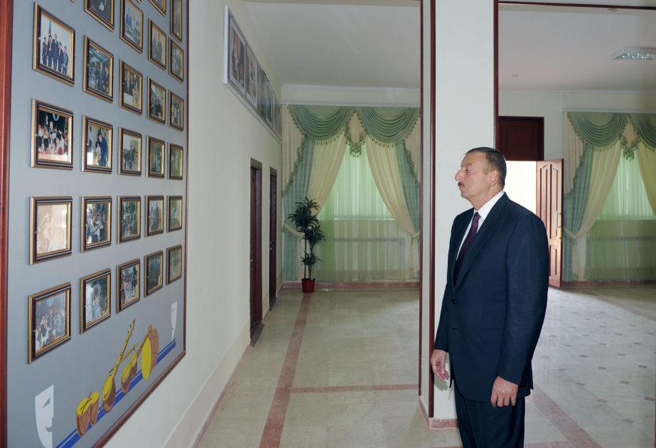 HACIQABUL MƏDƏNİYYƏT EVİ YENİDƏN QURULMUŞDUR