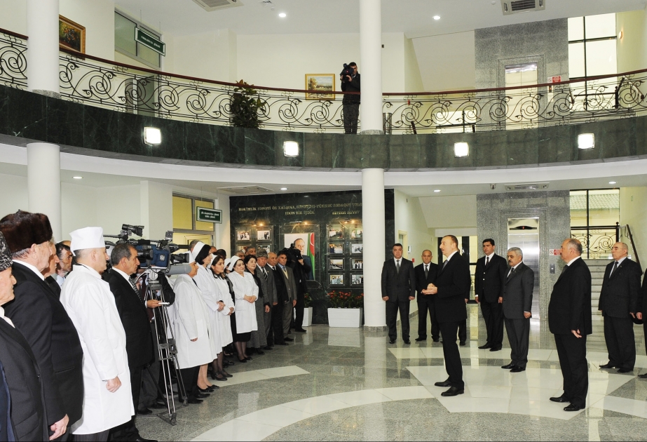 CƏLİLABAD RAYON İCTİMAİYYƏTİNİN NÜMAYƏNDƏLƏRİ İLƏ GÖRÜŞ