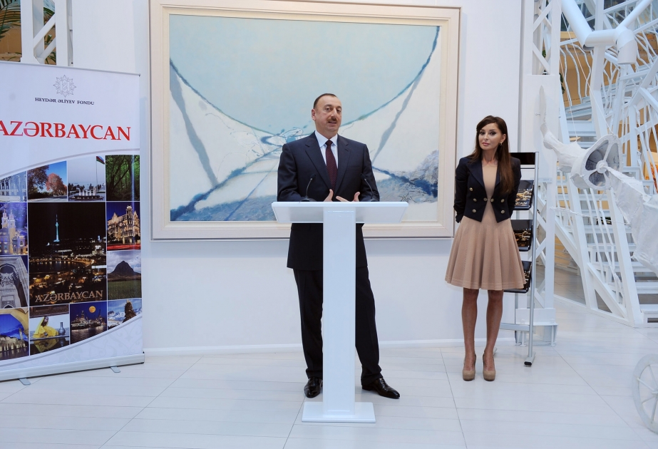 AZƏRBAYCAN PREZİDENTİ İLHAM ƏLİYEVİN ÇIXIŞI