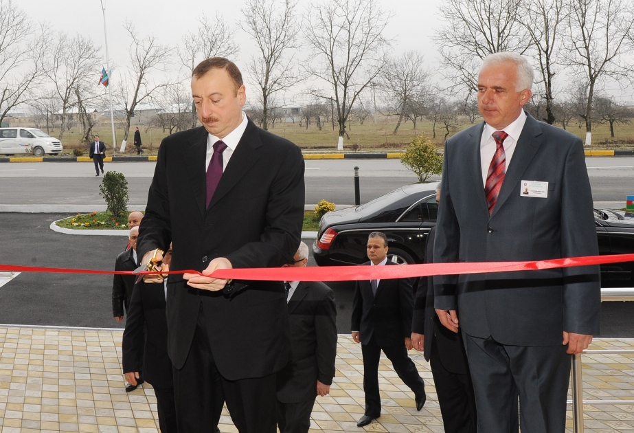 YENİ AVTOVAĞZAL BİNASI QƏBƏLƏYƏ TURİST AXININI GÜCLƏNDİRƏCƏKDİR