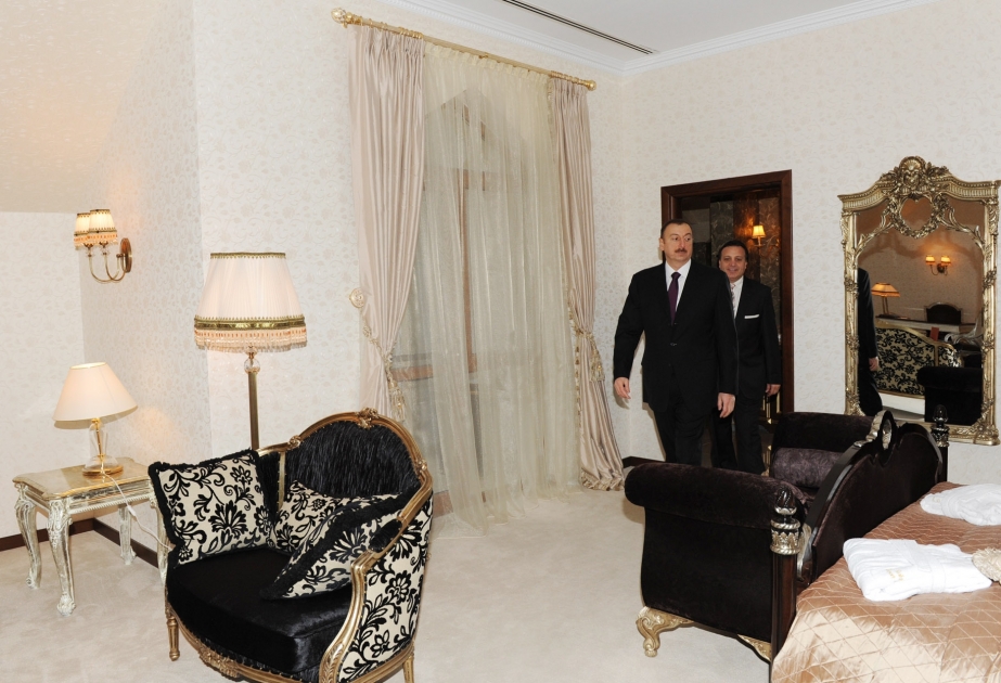 QƏBƏLƏDƏ “QAFQAZ RESORT” MEHMANXANASININ YENİ KORPUSU İSTİFADƏYƏ VERİLMİŞDİR