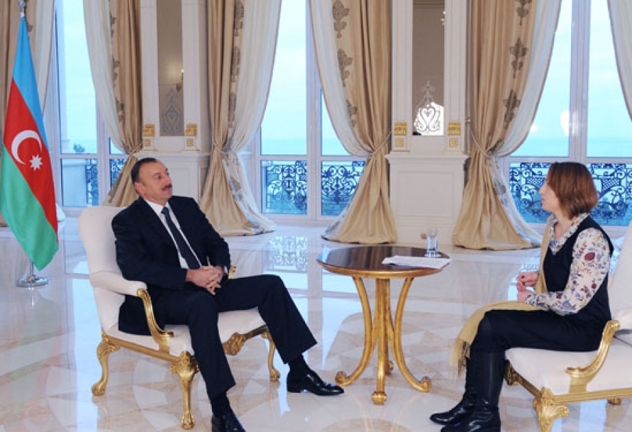 AZƏRBAYCAN RESPUBLİKASININ PREZİDENTİ İLHAM ƏLİYEVİN “EURONEWS” TELEKANALINA MÜSAHİBƏSİNİN GENİŞ VERSİYASININ ŞƏRHİ