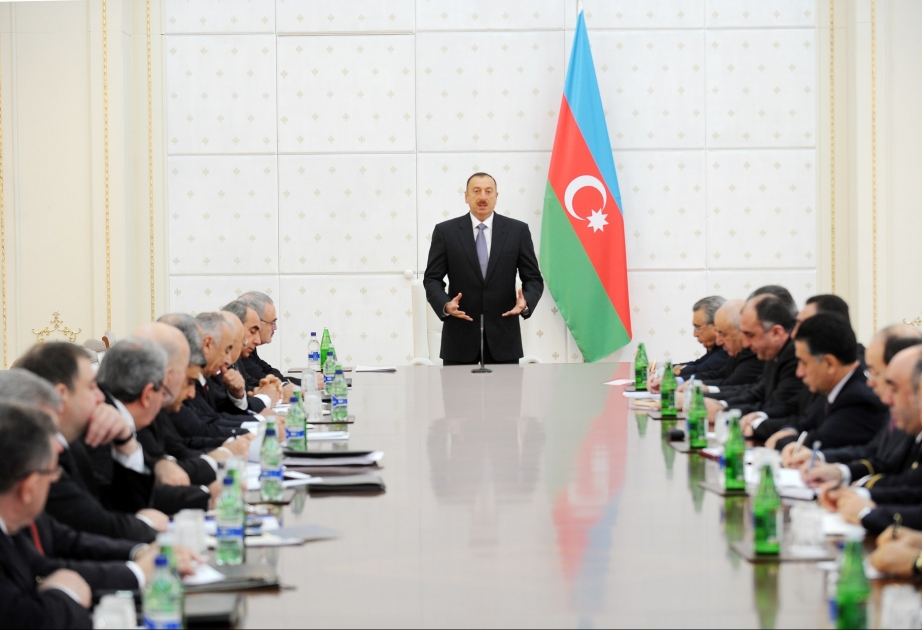 AZƏRBAYCAN PREZİDENTİ İLHAM ƏLİYEVİN GİRİŞ NİTQİ I HİSSƏ