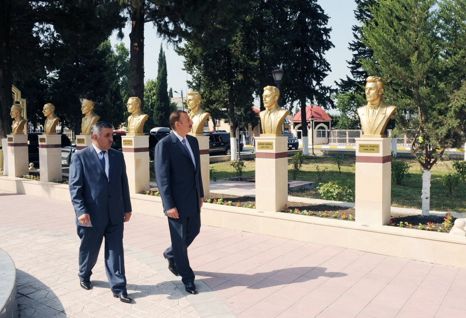 ZAQATALA RAYON MƏDƏNİYYƏT EVİ ƏSASLI YENİDƏNQURMADAN SONRA İSTİFADƏYƏ VERİLMİŞDİR