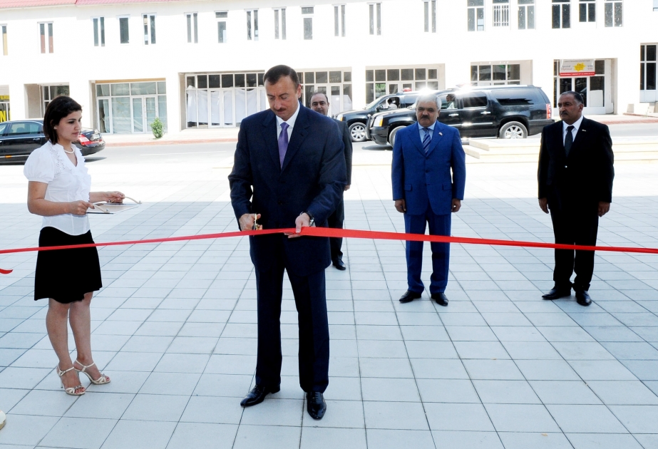BALAKƏNDƏ “QUBEK” MEHMANXANASI İSTİFADƏYƏ VERİLMİŞDİR