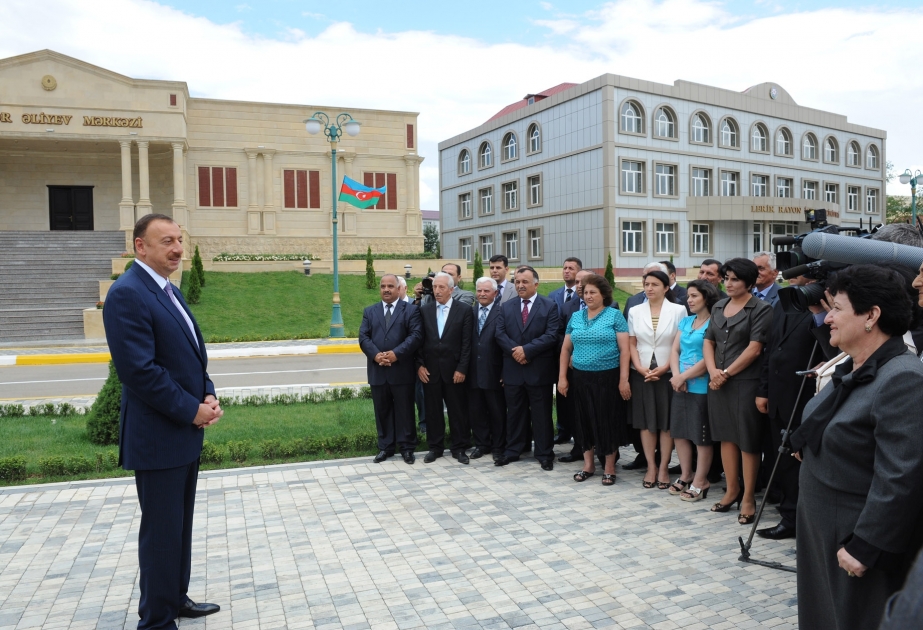 LERİK RAYONU İCTİMAİYYƏTİNİN NÜMAYƏNDƏLƏRİ İLƏ GÖRÜŞ
