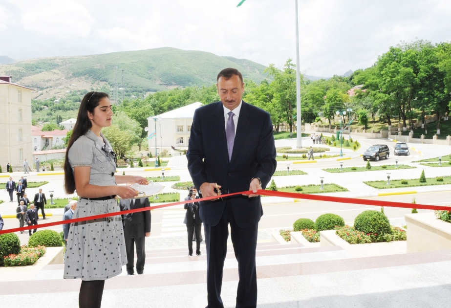 LERİK ŞƏHƏRİNDƏ HEYDƏR ƏLİYEV MƏRKƏZİ AÇILMIŞDIR