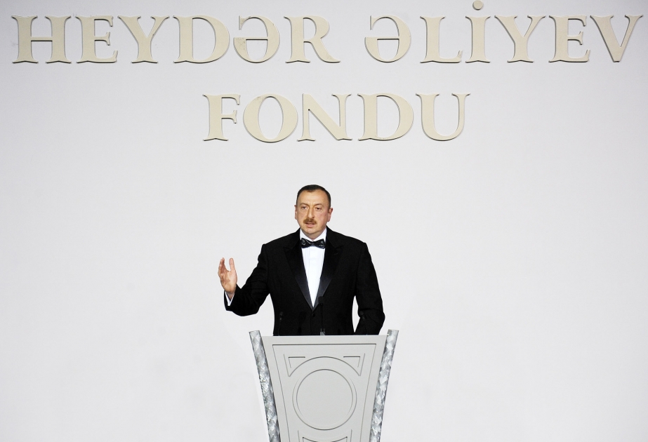 AZƏRBAYCAN PREZİDENTİ İLHAM ƏLİYEVİN NİTQİ