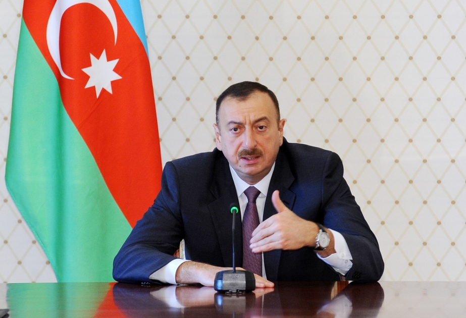 AZƏRBAYCAN PREZİDENTİ İLHAM ƏLİYEVİN SƏDRLİYİ İLƏ MÜŞAVİRƏ KEÇİRİLMİŞDİR MÜŞAVİRƏDƏ KÜR ÇAYINDA SUYUN SƏVİYYƏSİNİN QALXMASI İLƏ BAĞLI BAŞ VERƏN TƏBİİ FƏLAKƏTLƏRİN NƏTİCƏLƏRİNİN ARADAN QALDIRILMASI MƏSƏLƏLƏRİ MÜZAKİRƏ OLUNMUŞDUR