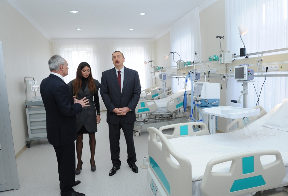Əbülfəz Qarayev adına 2 saylı Klinik Uşaq Xəstəxanasının əsaslı təmir və yenidənqurmadan sonra açılışı olmuşdur Prezident İlham Əliyev mərasimdə iştirak etmişdir