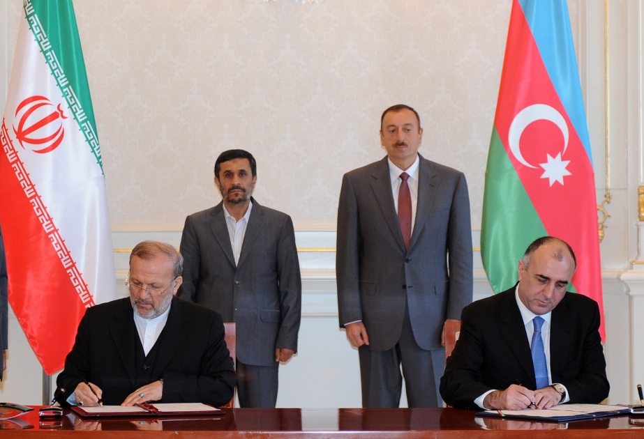 Azərbaycan ilə İran arasında enerji və nəqliyyat sahəsində əməkdaşlıq haqqında Anlaşma Memorandumu imzalanmışdır