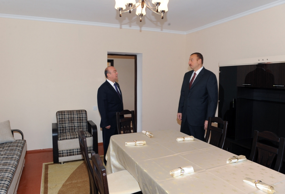 Azərbaycan Prezidenti İlham Əliyevin Kür və Araz çaylarının daşması nəticəsində təbii fəlakətdən ziyan çəkmiş Salyan, Sabirabad, Saatlı və İmişli rayonlarına səfəri Salyan rayonunda yeni qəsəbənin açılışı olmuşdur