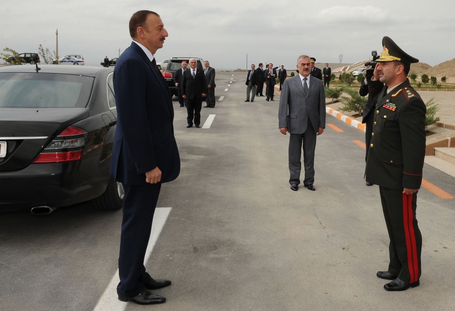 “N” HƏRBİ HİSSƏSİ İLƏ TANIŞLIQ