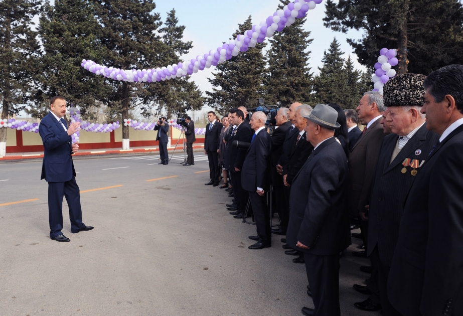 Astara rayonu ictimaiyyətinin nümayəndələri ilə görüş