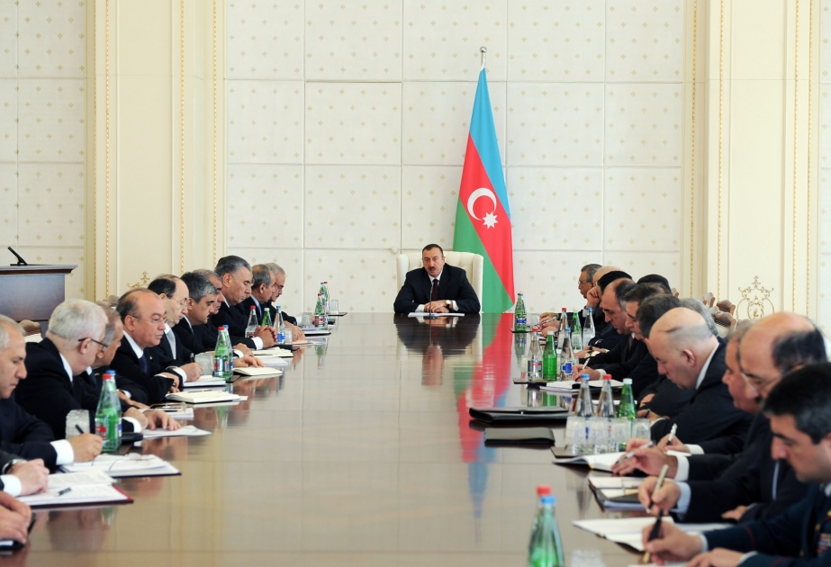 Azərbaycan Prezidenti İlham Əliyevin yekun nitqi
