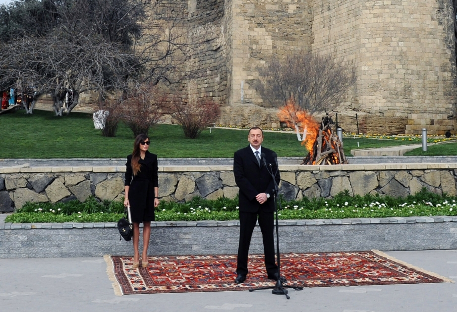Azərbaycan Prezidenti İlham Əliyevin nitqi